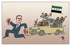 ASSAD FLIGHT by Arend van Dam