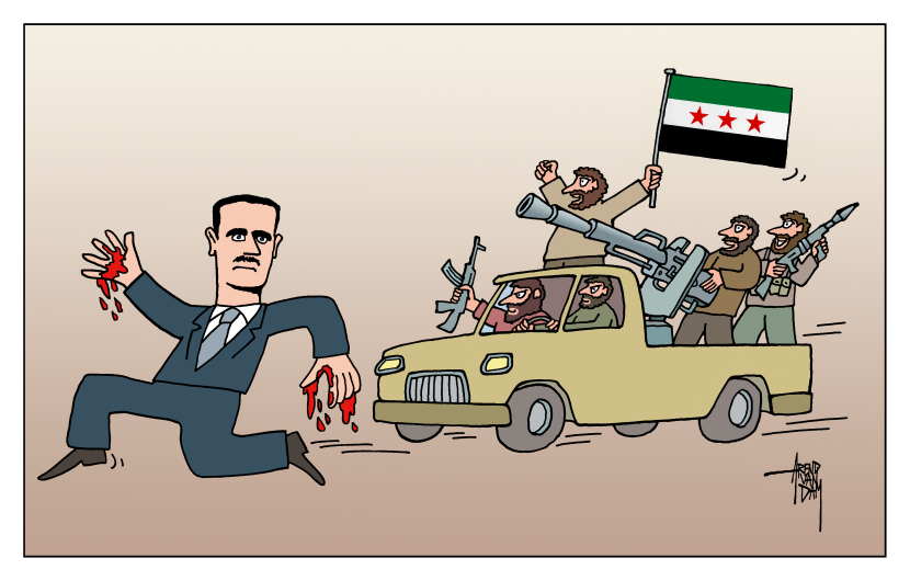 Assad flight