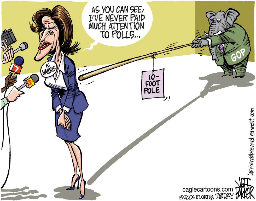 LOCAL FL Polling Katherine Harris COLOR