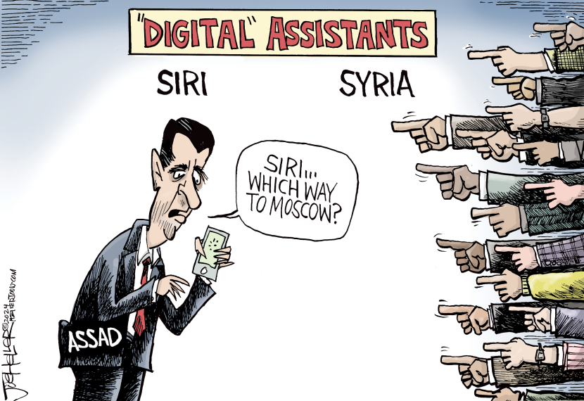 Assad Sryia