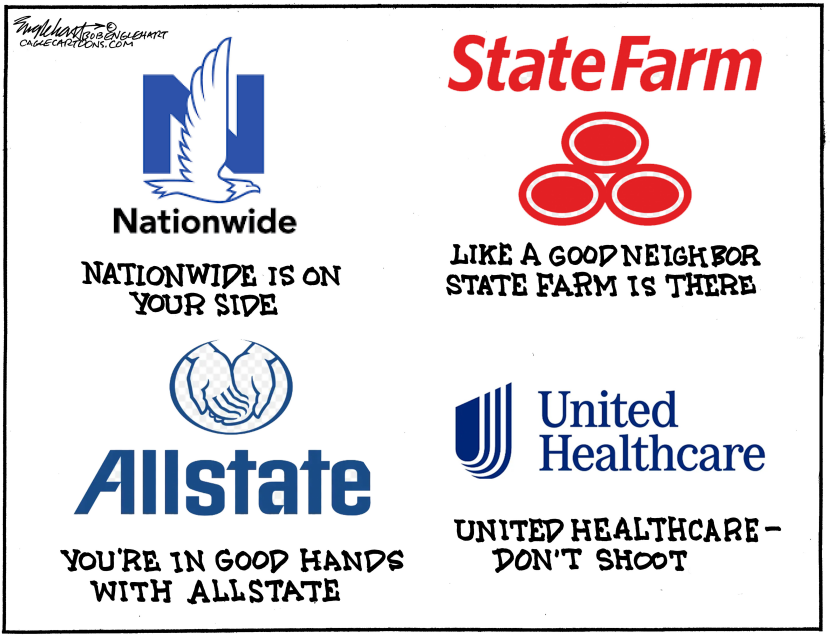 United Healthcare Exec Assassinated
