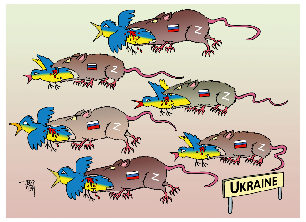 Russian rat plague