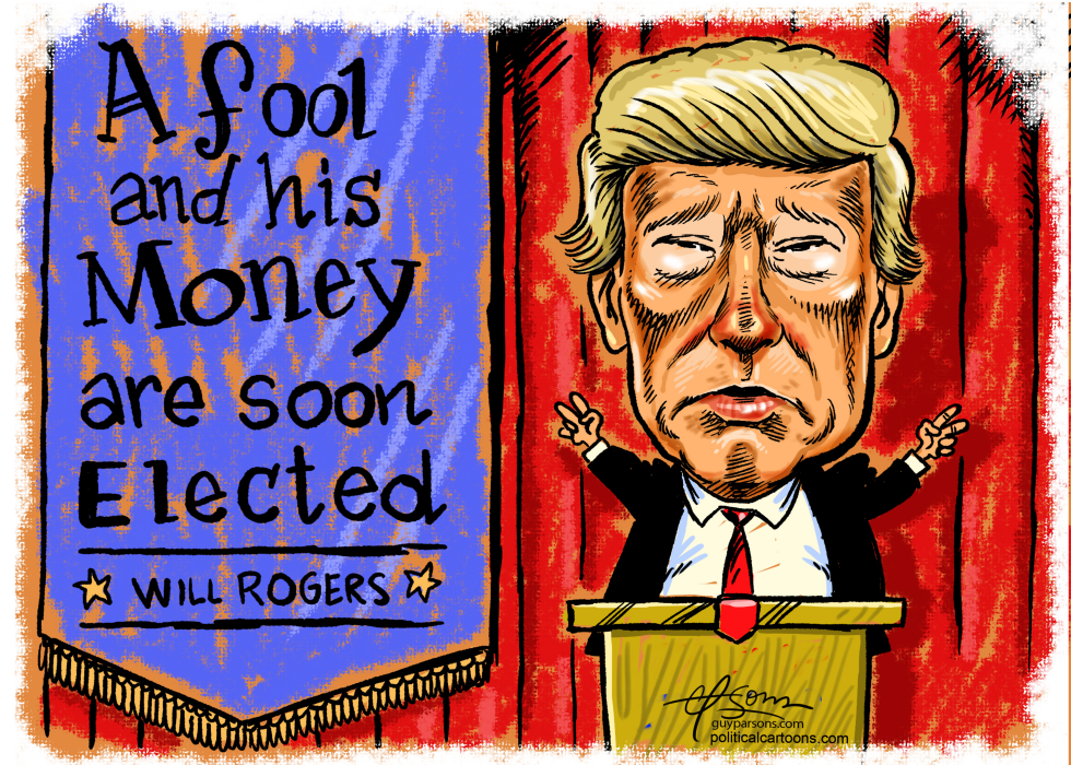 Trump re-elected