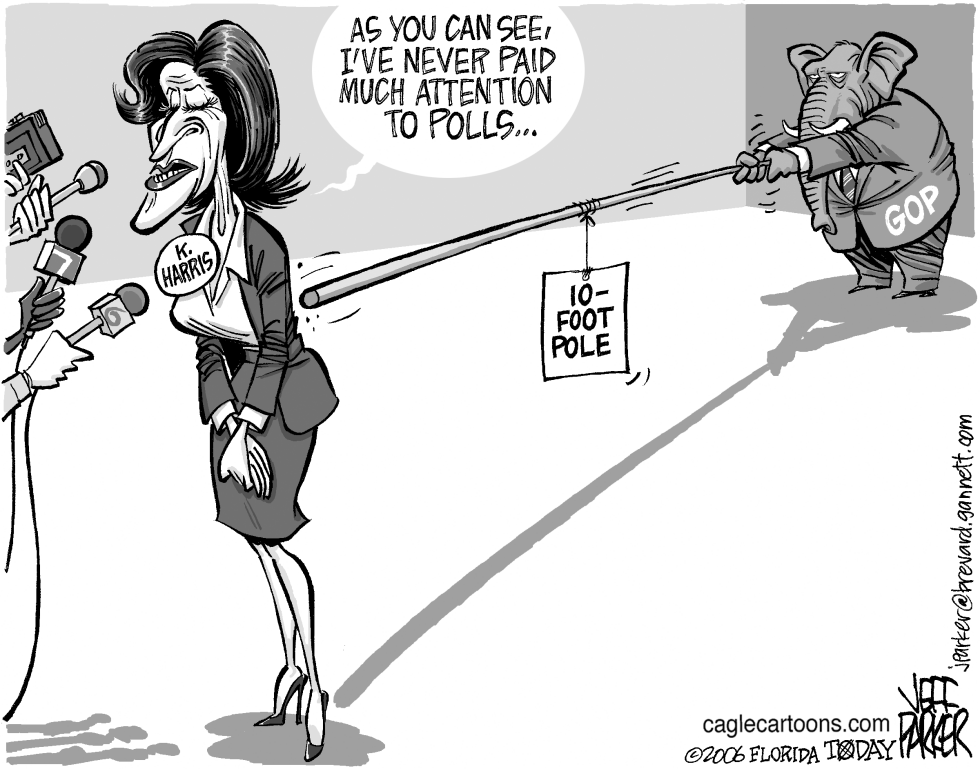 LOCAL FL Polling Katherine Harris