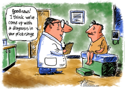 RISING MEDICAL COSTS by Guy Parsons
