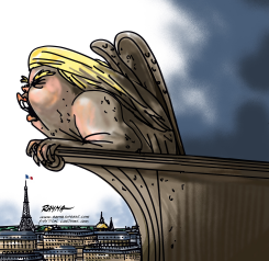 INAUGURATION OF NOTRE DAME by Rayma Suprani