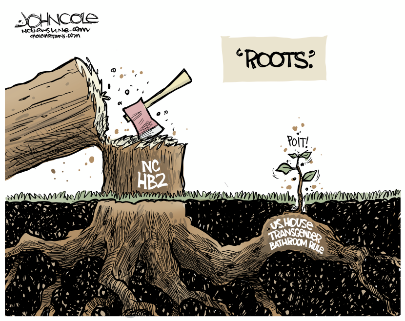 NORTH CAROLINA HB2 and anti-trans bathroom rule