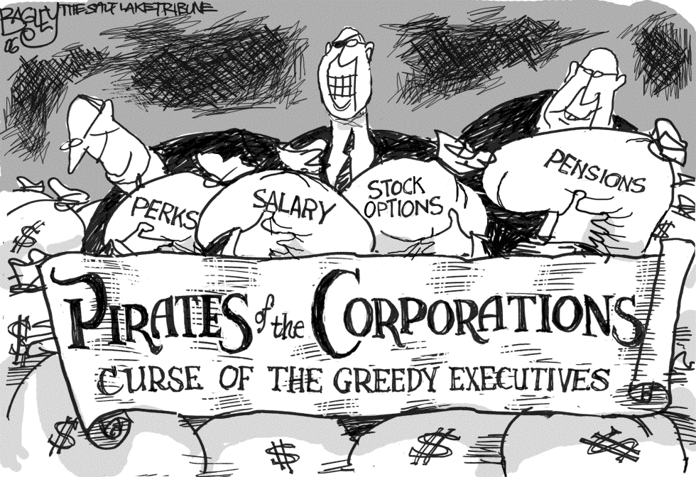 Pirates of the Corporation