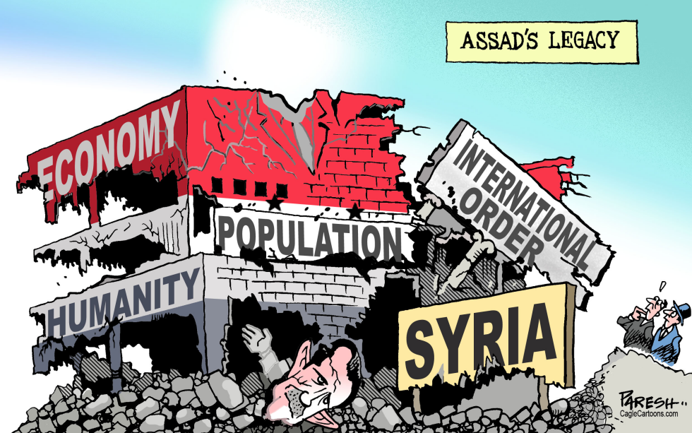 Assad legacy in Syria