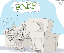 HUNTER PARDON MAKES LADY JUSTICE SICK by Gary McCoy