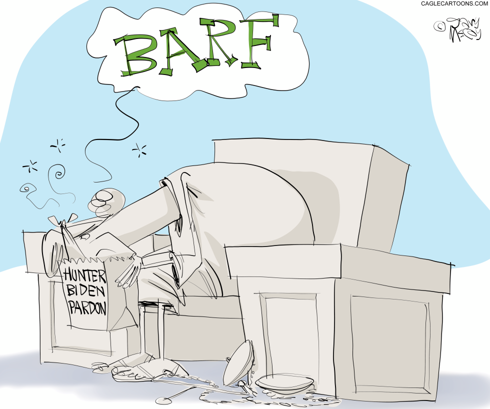 Hunter Pardon Makes Lady Justice Sick