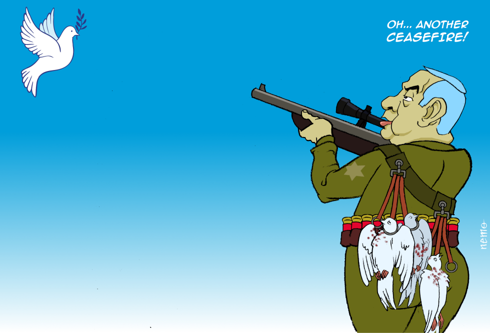 Bibi Ceasefire Hunter