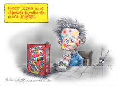 FROOT LOOP CHEMICALS by Dick Wright