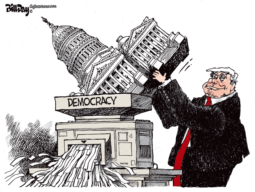 Shredding Democracy