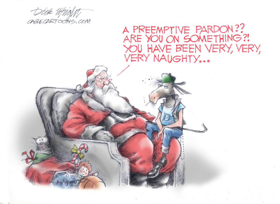 Democrat Preemptive Pardon