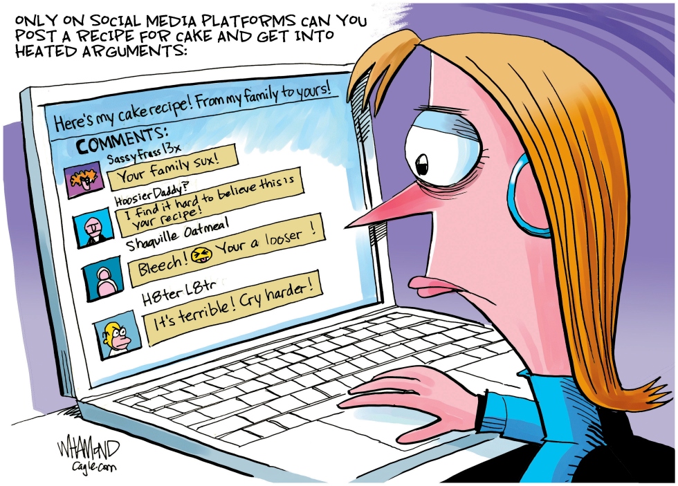 Toxic Social Media Platforms