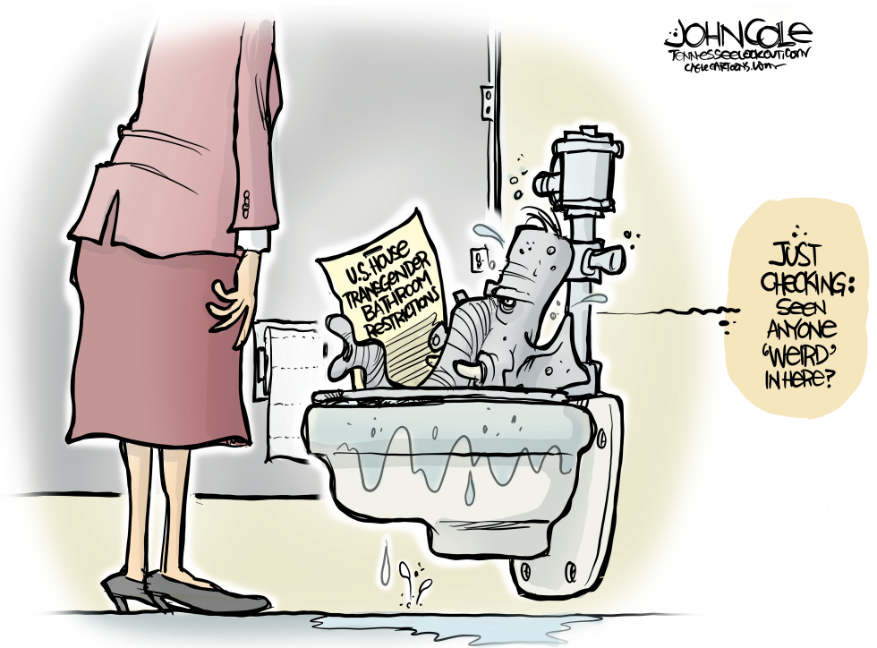 US House transgender bathroom weirdo
