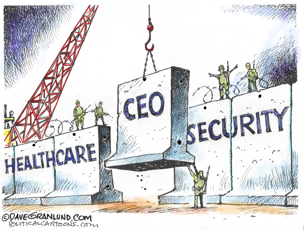 Healthcare CEO security