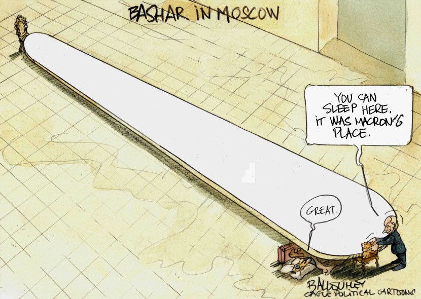 Bashar Al Assad in Moscow