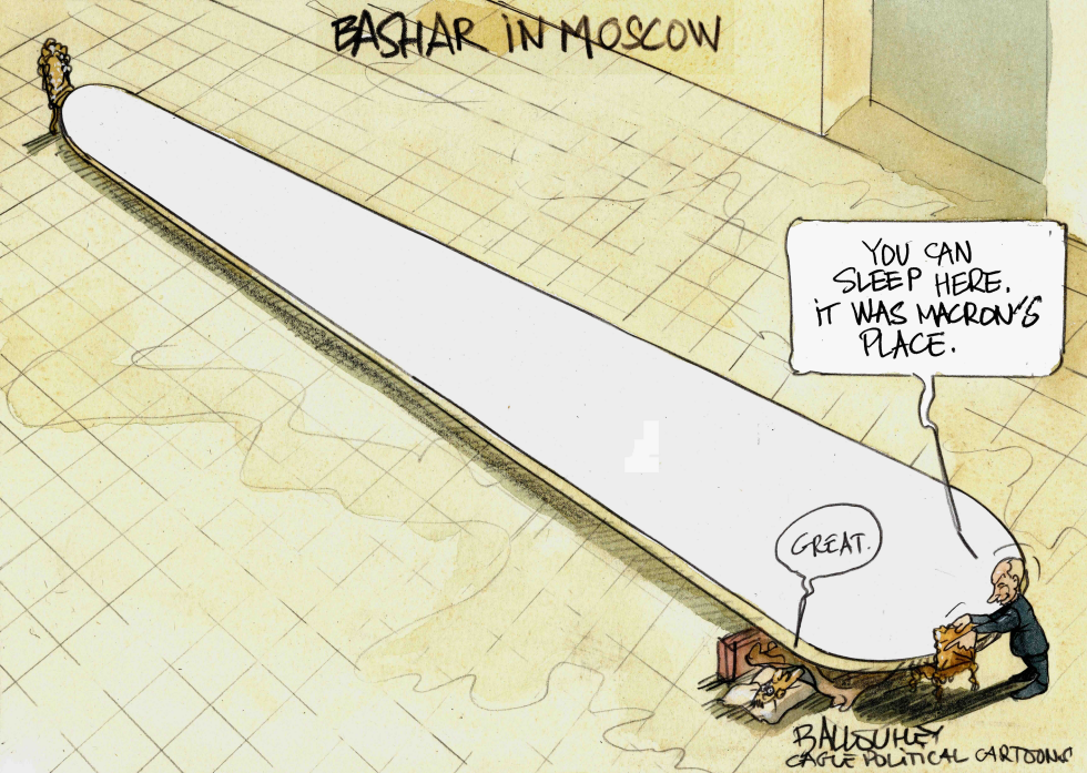 Bashar Al Assad in Moscow