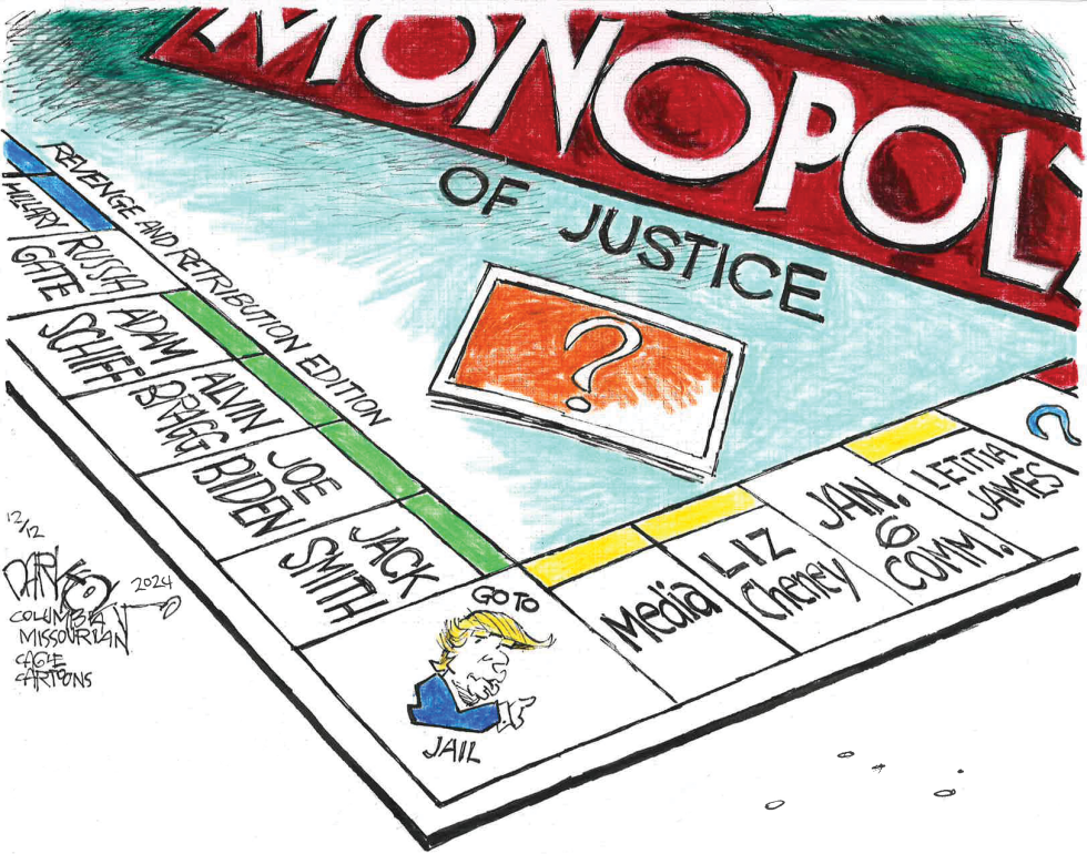 Weaponization of the DOJ