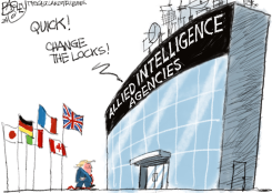 SPY INTELLIGENCE AGENCIES  by Pat Bagley