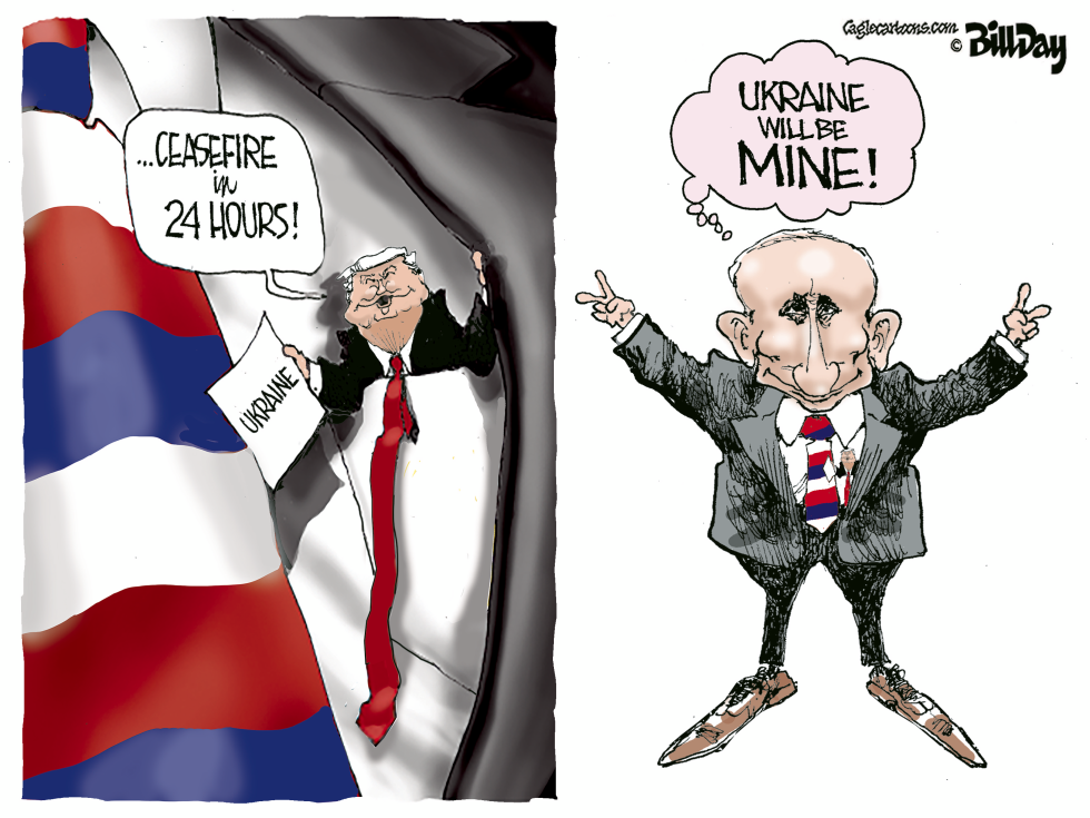 Ukraine Will Be Putin's
