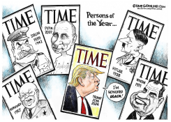TRUMP TIME PERSON OF YEAR 2024 by Dave Granlund