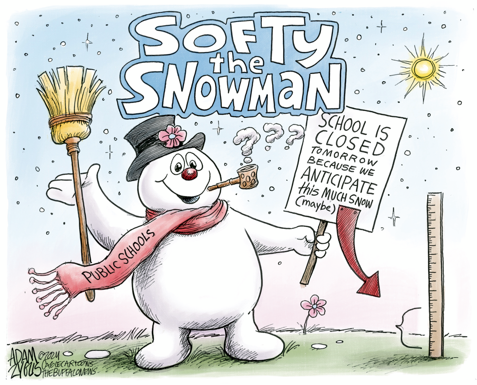 LOCAL School Closings for Barely Any Snow
