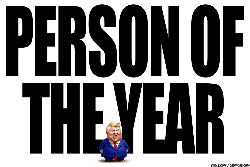 little man donald trump