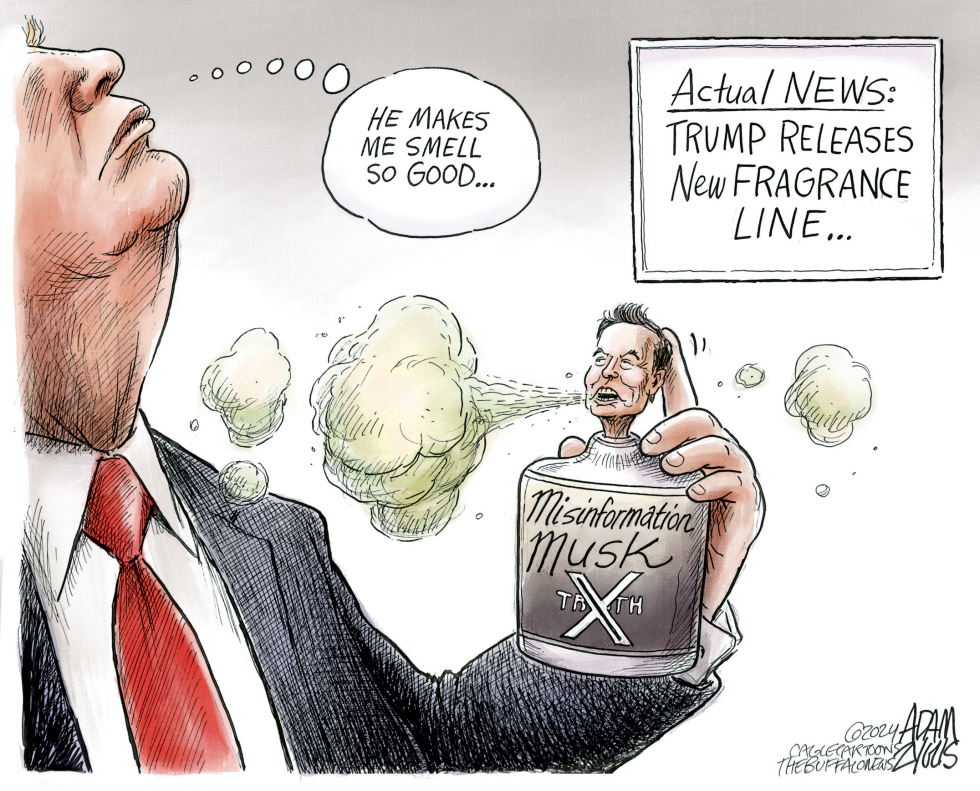 Trump's New Fragrance Line
