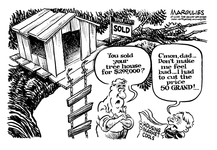 You sold your tree house for 299000