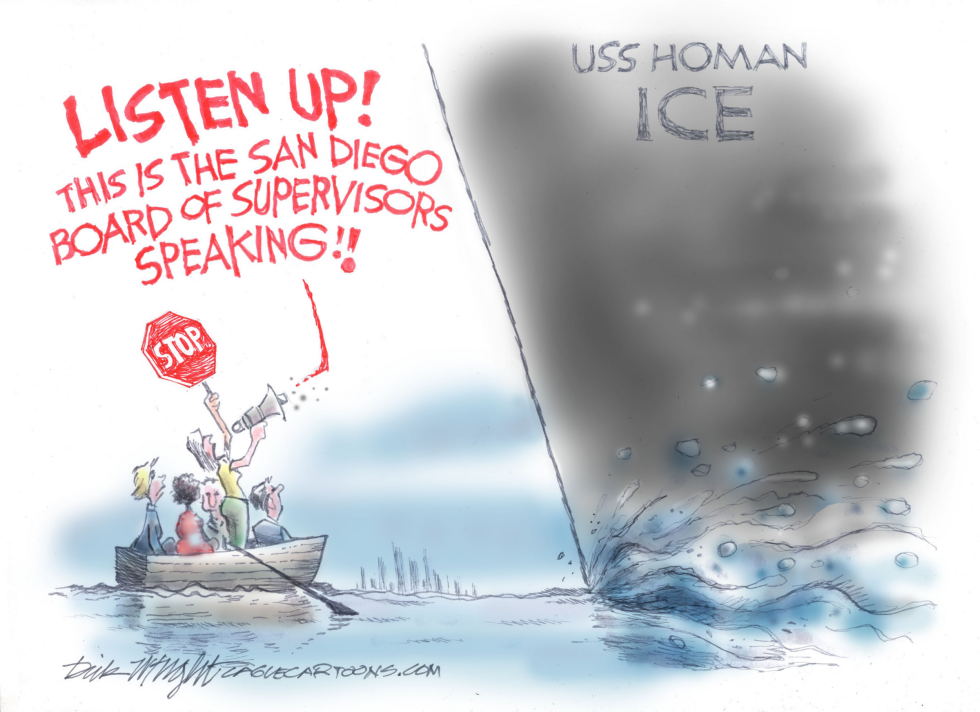 San Diego Fights Ice