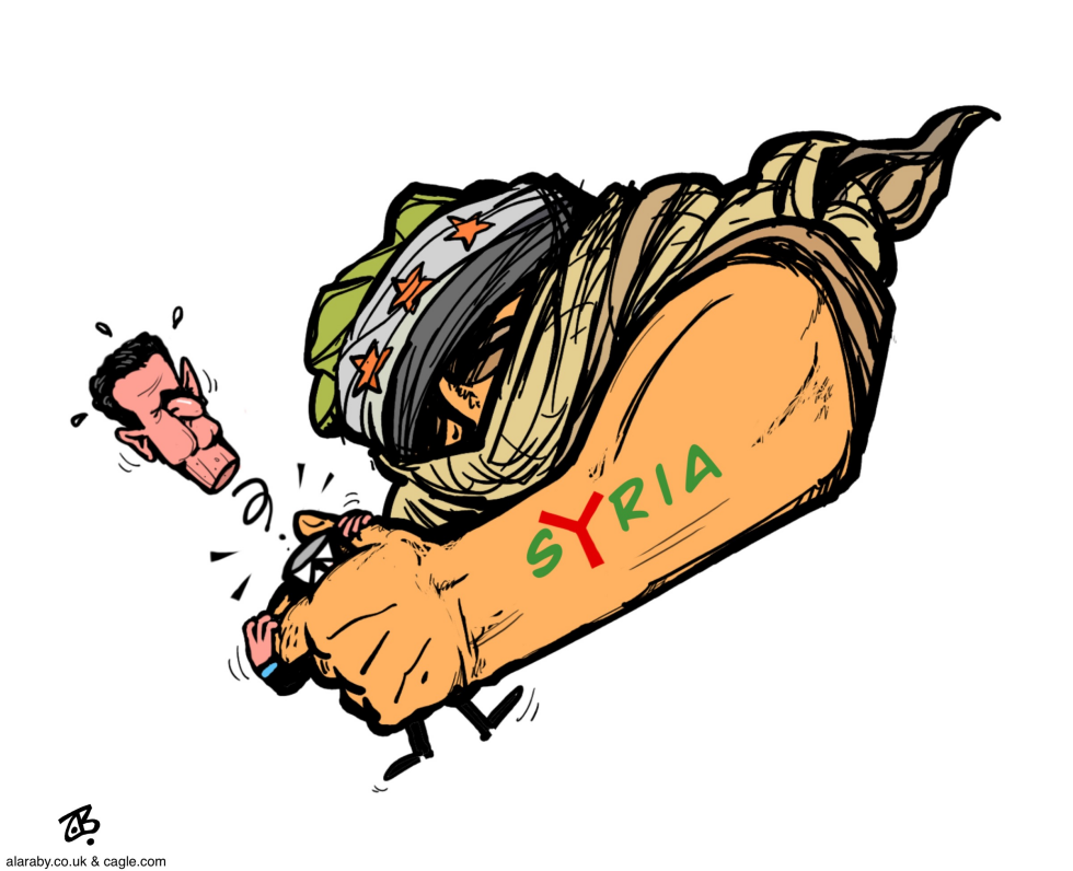 Syria Assad Free Map Rebels Map Victory