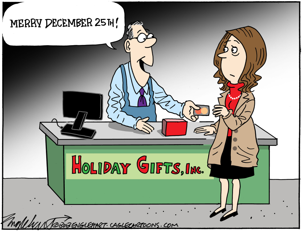 Stores Avoiding Saying Merry Christmas