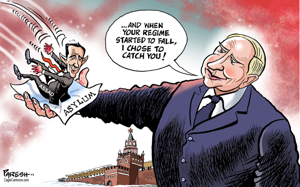 Putin-Assad alliance and asylum