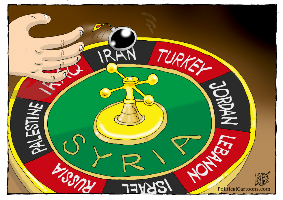 NEW SOCIAL GAME SYRIAN ROULETTE