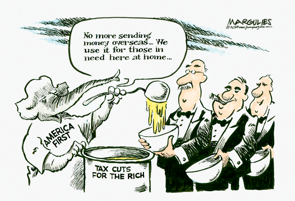 America First and foreign aid