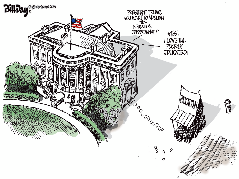 Abolish the Education Department