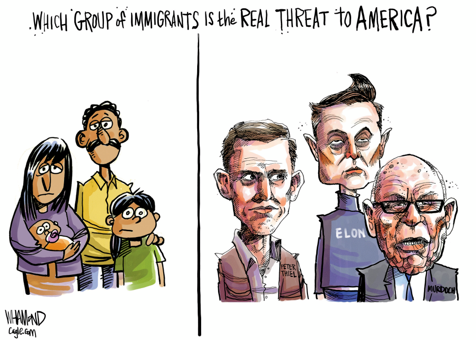 The Immigrant threat