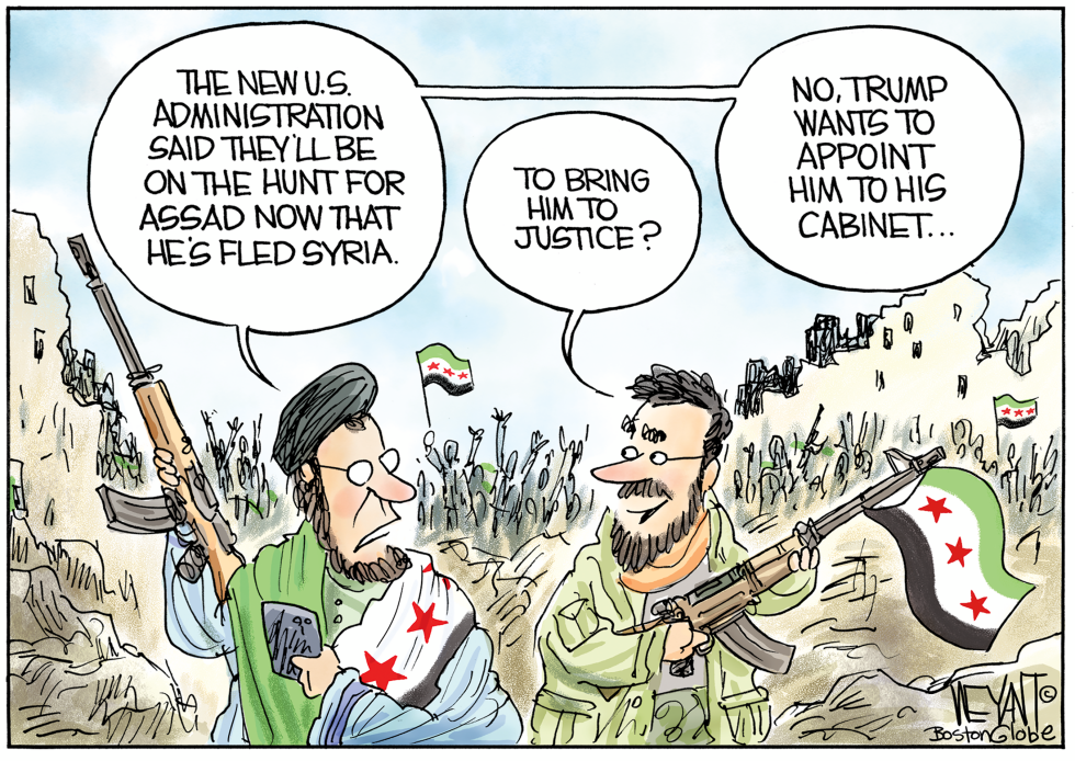 Trump Appoint Assad to Cabinet