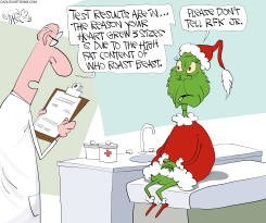 REASON THE GRINCH'S HEART GREW by Gary McCoy