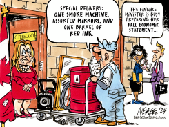 FISCAL UPDATE by Steve Nease