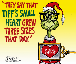 THREE SIZES by Steve Nease