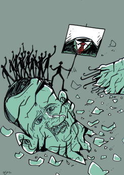 OFF WITH HIS HEAD by Oguz Gurel