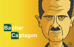 BASHAR AL-ASSAD CAPTAGON by Plop and KanKr