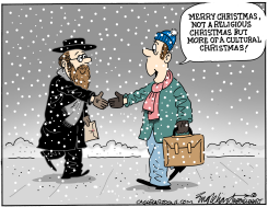 A CHRISTMAS FOR EVERYBODY by Bob Englehart