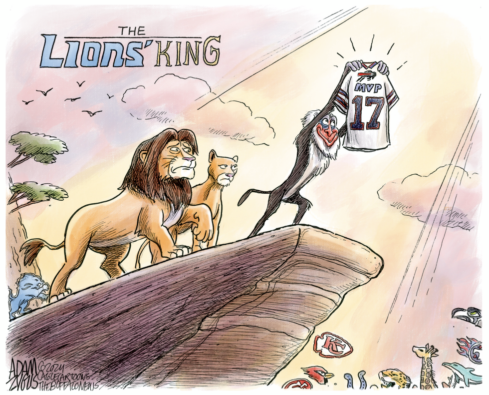 Josh Allen new king of the NFL