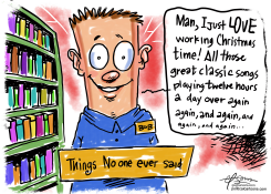 CHRISTMAS MUSIC by Guy Parsons