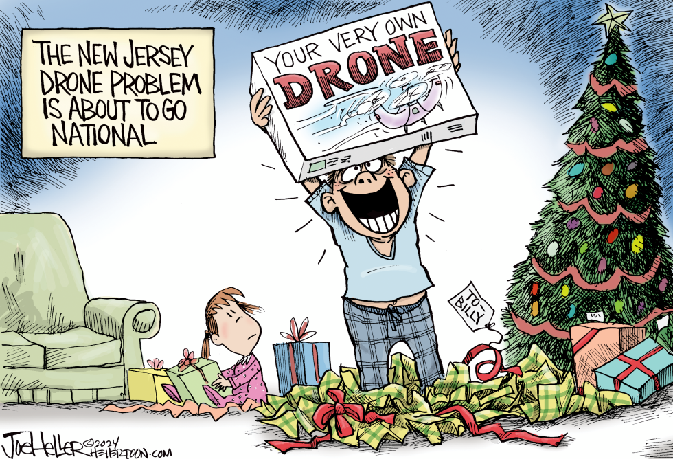 Drones over NJ